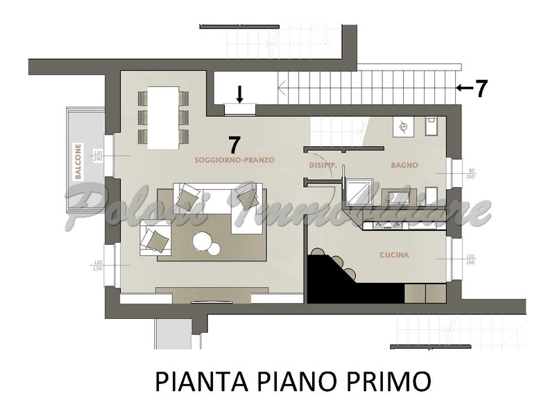 Vigano San Martino, nuovo quadrilocale in posizione pedecollinare